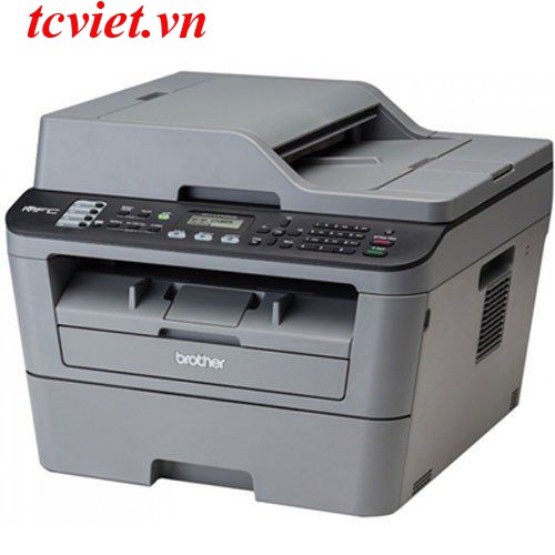 Máy in Laser đen trắng Brother MFC- L2701D ( Print/ Copy/ Scan/ Fax PC)